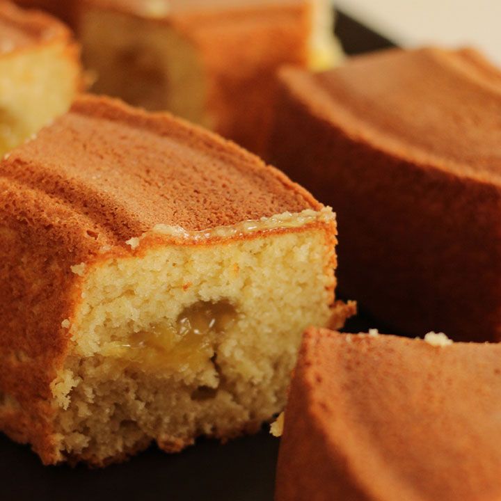 Panqué de Cajeta